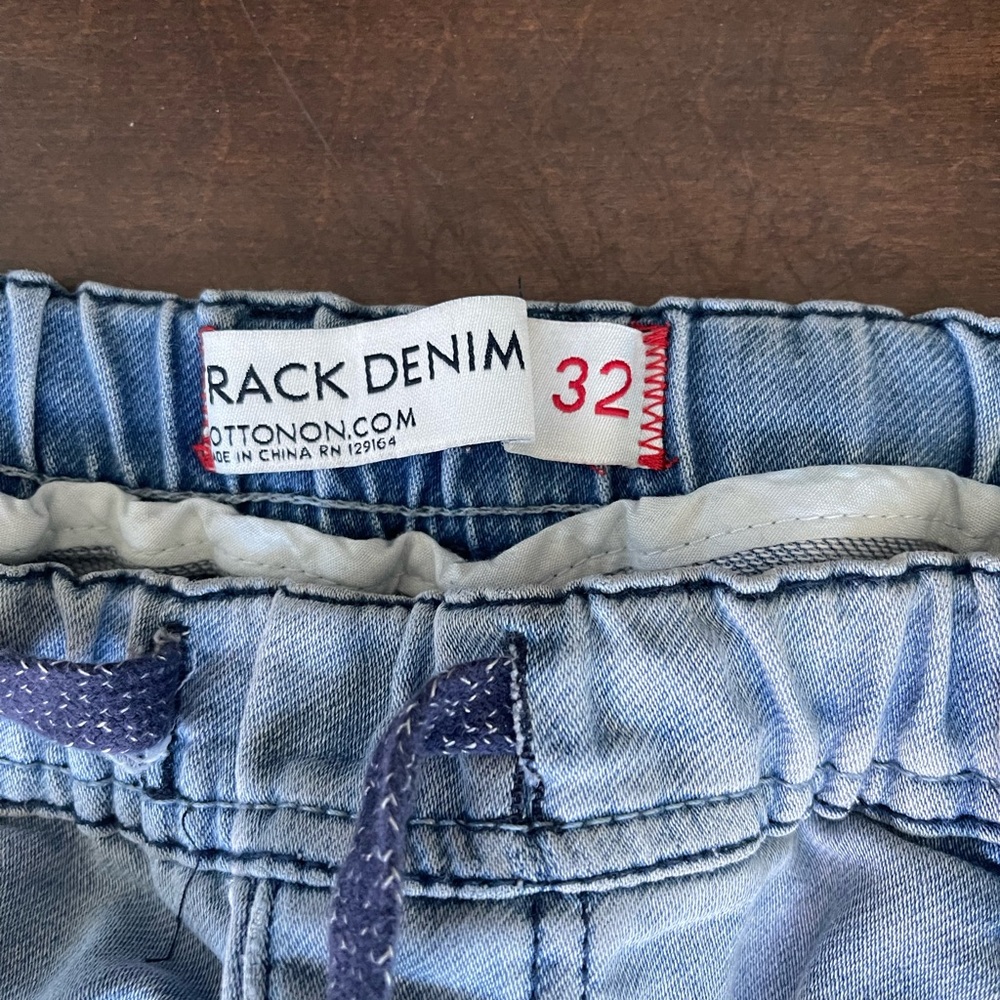 Blue Jean Joggers